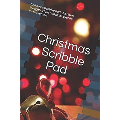 Christmas Scribble Pad