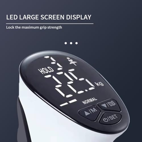 Hand dynamomètre grip trainer intelligent pour corriger les faiblesses de poigne - 2