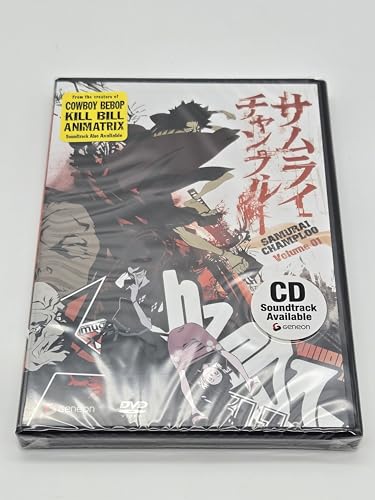 Samurai Champloo, Volume 1 (Episodes 1-4) [DVD] image 3
