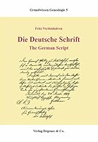Die Deutsche Schrift 3768610403 Book Cover