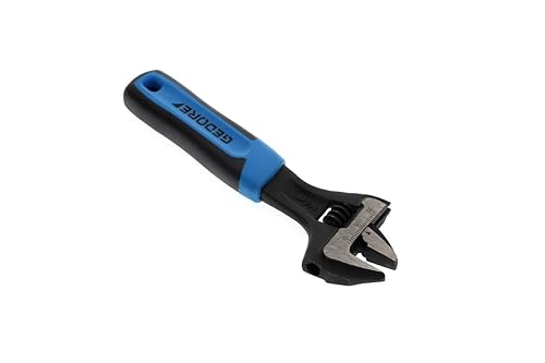 Miniatura 4 de GEDORE 60 S 6 JP Llave ajustable 6", extremo abierto, fosfatado con mango de plástico