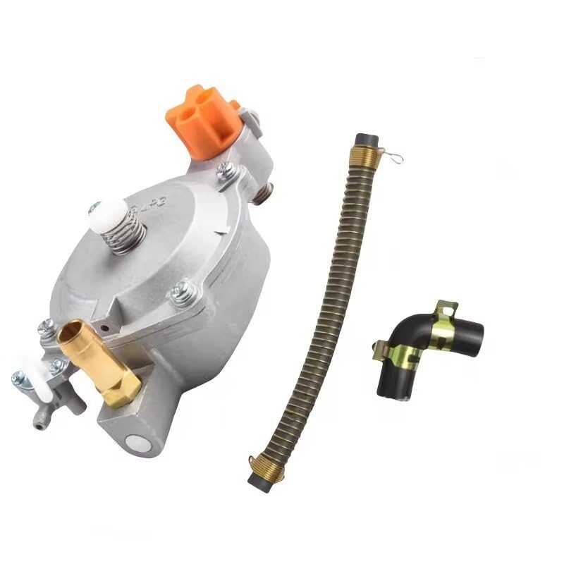 Jwn LPG/CNG Converter Kit for Honda GX160/GX168F/GX200 5.5-6.5HP Engine- Pressure Reducing Regulator