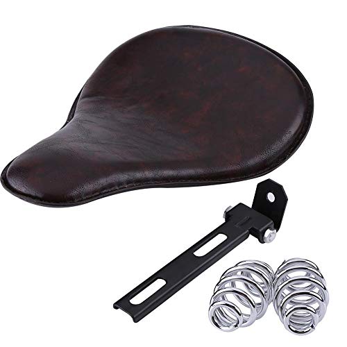 Solo zadel, motorzadel Solo veer Comfortabel Handige installatie met schokabsorberende soloveren voor Bobber Custom - Image 8