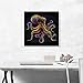 ARTCANVAS Octopus Animal Tentacles Sea Ocean Canvas Art Print Stretched Framed Painting Picture Poster Giclee Wall Decor - 18