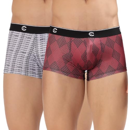 Image of Multicolor Boxer - Comfort Stretch Mens Underwear Combo Pack | Stylish Innerwear for Men's Modern Wardrobe Essentials