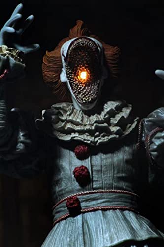 Lkcozsmultimate Pennywise Dancing Clown Action Figure 7" (2017) #TOP1