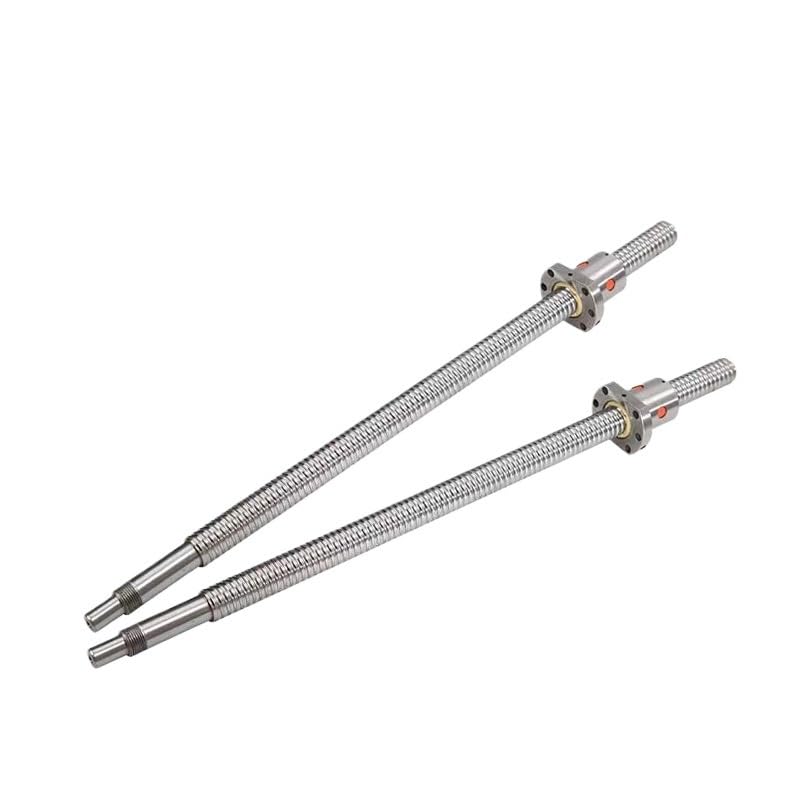 Tornillo de bola precisión 16 mm SFU1610 650 mm máquina herramienta CNC