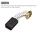 uxcell 20 Pack CB-303 Carbon Brushes 16x11x5mm Power Tool for Electric Hammer Drill Motor