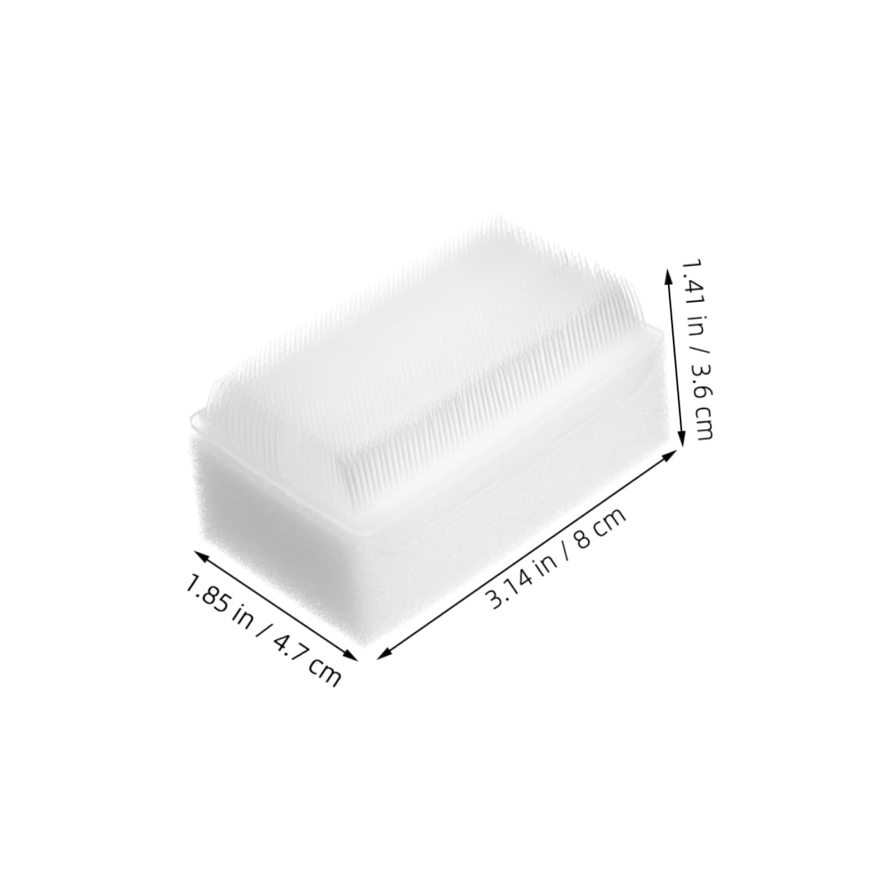 Angoily 5 series Dispositivo De Entrenamiento Sensorial Para Pequeños Para Cepillo Sensorial Para Bebés Cepillos De Enfoque Baño Para Cabeza Artículos 4 piezas x 5