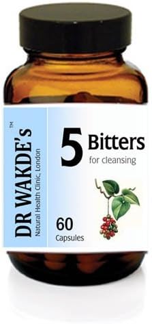 DR WAKDEs 5 Bitters Capsules (Pancha-tikta) I 60 Veg Capsules I Herbal Supplement I Vegan Friendly I Ayurveda