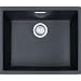 Produktbild Franke Tectonite-Einbauspüle Sirius 110-50 125.0331.034 Onyx, Chrom