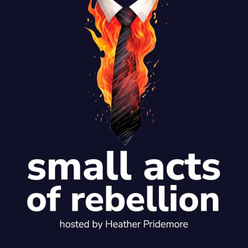 『small acts of rebellion』のカバーアート