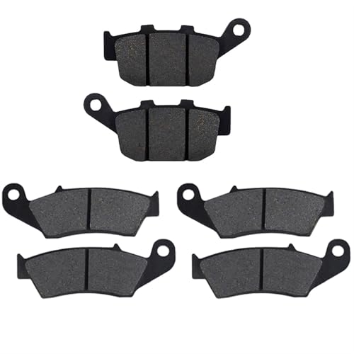 Plaquettes de frein moto XRV750 Africa Twin 1994-2003 et XL600V Transalp 1997 garniture route