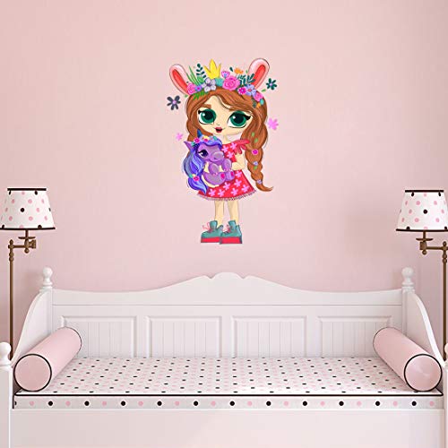 Image of Rangoli Vinyl Wall Sticker Self-Adhesive Wall Decor for Home, Office, Bedroom, and Living Room Decor Easy to Apply & Peel. Parent 5, Design-5