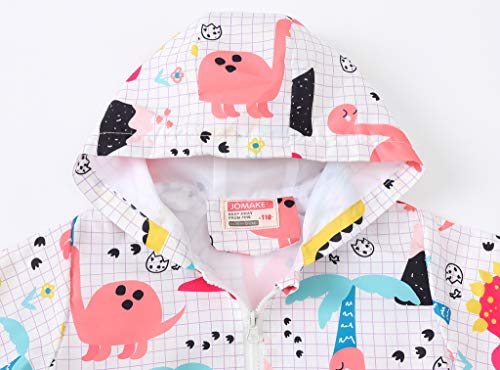 Image of TUIJI Toddler Jacket Hooded Trench Lightweight Windbreaker