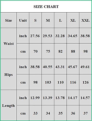 Orchidays Womens High Waisted Chino Bermuda Folded Hem Shorts (Khaki,Large,Female,Adult,Us,Alpha,Large,Regular,Regular) #TOP6