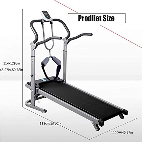 Caminadora Plegable Portátil Manual Compacta para Hogar miniatura 4