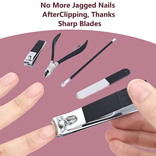 Kit de remoção de unhas encravadas para cuidados com as unhas, 18 peças, ferramentas de pedicure, al