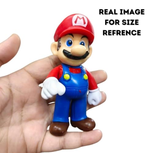 Image of FUNFOB Action Figure Height-10cm Collectible for Anime Fans PVC Multicolour | Rio- Red