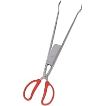 Mobestech Stainless Steel Crab Grabber Non-Slip Grip for Eel Mudfish and Tool for Seafood Enthusiasts