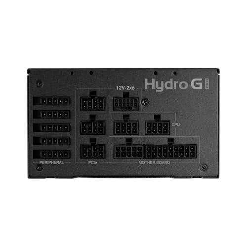 Image of FSP Hydro G PRO 1200W Power Supply, 80 Plus Gold, ATX 3.1 PCIe 5.1 Full Modular, 10 Year Warranty (HG2-1200-G5T)