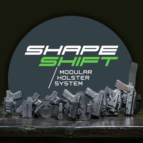 Alien Gear Holsters Sshk0601Rhr1 Gun Stock Accessories, Glock 17, Black #TOP7