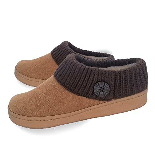 Image of Clarks Women's Knit Scuff Slippers