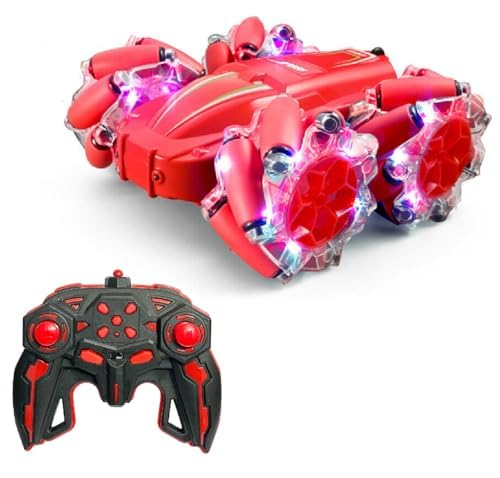 Amitasha 4 Wheel Drive RC Car Remote Control Stunt 360 Drift Car Toy for Boys with Rechargeable Battery (B0D7DK7LCH) Amazon Price History, Amazon Price Tracker