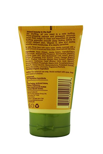 Alba Botanica Alba Botanica Pore Purifying Pineapple Enzyme Hawaiian Facial Scrub, 4 Ounce Tubes By Alba Botanica [Beauty] #TOP1