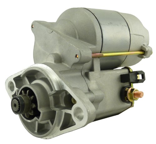 New Premium Starter Compatible with Toyota Forklifts 4FG 5FG 10 14 15 4P/4Y/5R Engine 6FGL-14 15 18 20 23 25 4Y 1994-2007 Replaces 028000-9270 128000-1250 128000-1251 128000-1252 3048566 28100-20550 28000-9270