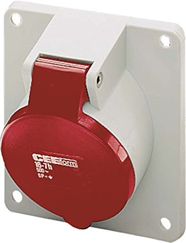 Mennekes 738 – Basis 16 A 7 polig 400 V Farbe