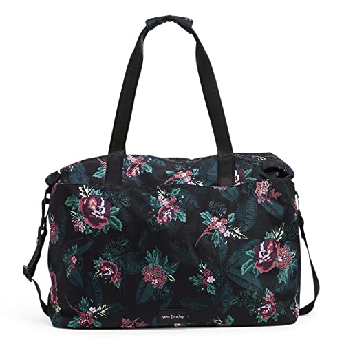 Vera Bradley Women's Recycled Lighten Up Reactive Travel Tote Travel Bag