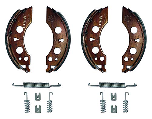 200 x 50mm ALKO Brake Shoe Set, Trailer, Drum, Fits Ifor Williams, Caravan Brakes