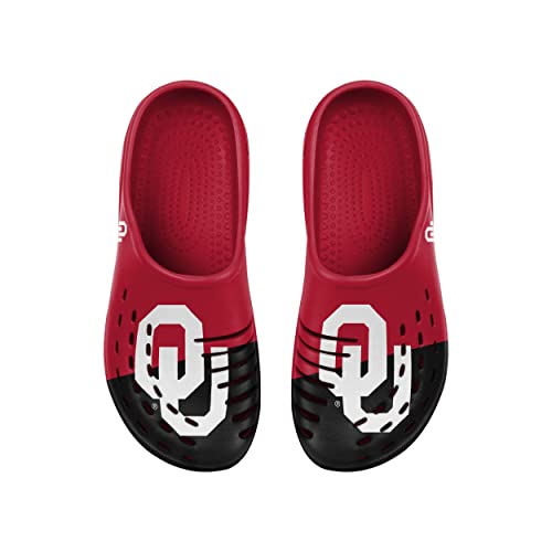 Image of FOCO Men's NFL Team Logo Garden Water Sandals Shoes Slipper Clogs