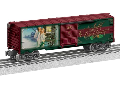 Lionel 2025 Christmas Music O Gauge Model Train Boxcar