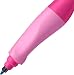 STABILO - Ergonomischer Tintenroller für Rechtshänder - EASYoriginal in pink hell/dunkel - blau (löschbar) - inkl. Patrone - Blister
