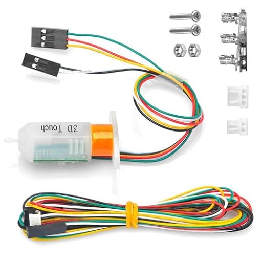 Binghe 3D Touch V2 Sensor táctil, 3D Touch V2.0 Sensores de autonivelación, Accesorios para impresoras 3D, Sensor de nivelación automático para Impresora 3D | Ya disponible en tu tienda friki favorita! En mundofriki.es!