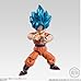 Dragon Ball Super 66 Action Dash Super Saiyan Goku SSGSS Character Mini Action Toy Figure approx. 66mm / 2.6
