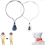 2 Pair EMS Portable Lymphatic Relief Neck Massager Gifts for Women, EMS Lymphatic Relief Neck...