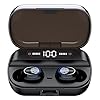 Kinganda Bluetooth Kopfhörer In Ear, Kabellos Kopfhörer Bluetooth 5.1 IPX7 wasserdicht Berührungssteuerung CVC 8.0…