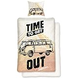 ✅ PRODUKT - Sie kaufen eine qualitativ hochwertige Volkswagen Camper Bettwäsche (2teilig) für echte Retro-Fans in Renforcé-Qualität aus 100% reiner Baumwolle. Dieses tolle VW Bulli Bettwäsche-Set ist ein Blickfang in jedem Schrauber-Schlafzimmer. Die pflegeleichte, attraktive Kult-Bettwäsche lädt Sie geradezu zum Träumen ein vom nächsten Trip mit Ihrem VW. Sie werden ab sofort gern ins Bett gehen und vom nächsten Ausflug träumen.