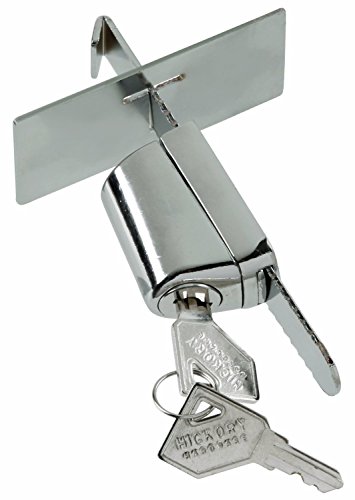 First Watch Security 1846 Travel Lock Deadbolt, Chrome