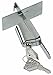 First Watch Security 1846 Travel Lock Deadbolt, Chrome