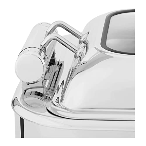 Royal Catering RCCD-RT3_6L Chafing Dish GN 2/3 5,3 L kijkvenster warmhoudcontainer Rechaud warmtereservoir - Afbeelding 3