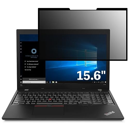 Lenovo ThinkPad L580 15.6�C���` 16:9 �Ή� �S���� �`�����h�~�t�B���^�[ �v���C�o�V�[�t�B���^�[ �p�\�R�� PC �t���ی�t�B���� �u���[���C�g�J�b�g ���˖h�~ ���E�ȒP �ی�V�[�g ���E��