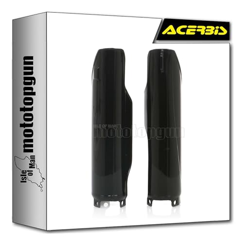 Couvercle de fourche inférieur Acerbis de haute qualité pour Honda CR 500 R