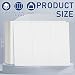 Jaloro 250 Pcs 65lb White Tri Fold Brochure Papers 8.5'' x 11'' 3 Panel Brochure for Laser and Digital Printers Heavyweight Paper for Business Flyers Menus Programs and Marketing