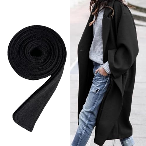 REDYY Waist Belt Women Woolen Coat Belt Brushed Plush Decorate Length Adjustable Coat Corset Double Sided Waist Belt2