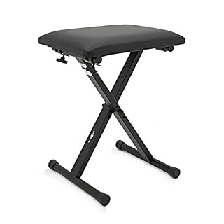 Pack Piano Numérique DP-10X par Gear4music + Accessoires Noir Mat - Les Beatles, Paul McCartney, John Lennon, RIngo Starr, George Harrison Pack Piano Numérique DP-10X par Gear4music + Accessoires Noir Mat – Image 6