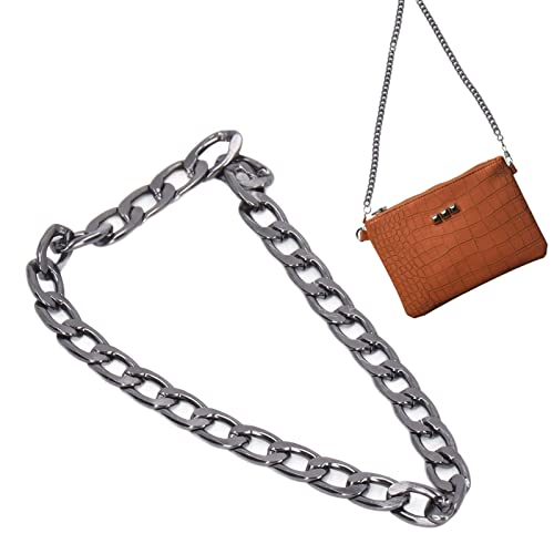 Corrente de alumínio, aparência simples e duradoura de 20 metros, resistente, durável, de alumínio,